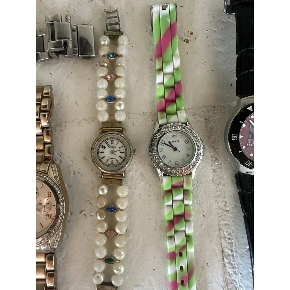 Lot Of Costume Watches